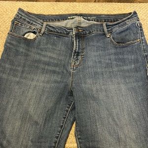 Old Navy 16 Petite Women’s Jeans (lightly worn)